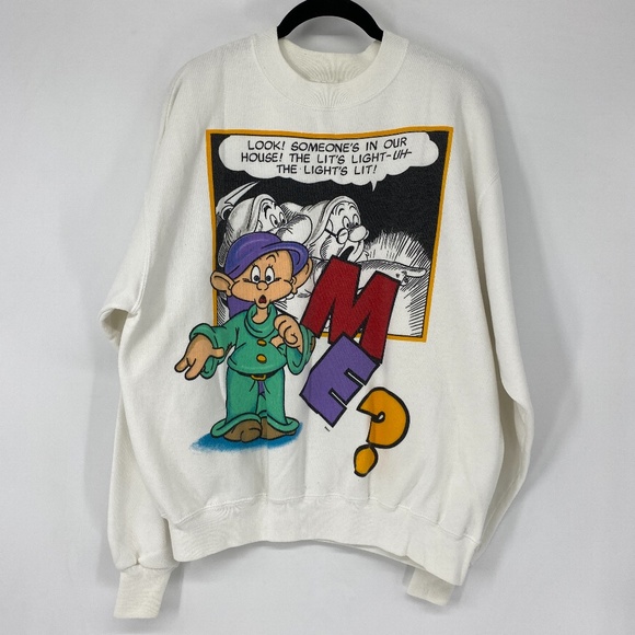Disney Tops - Vintage 90s Disney Dopey Snow White Crewneck